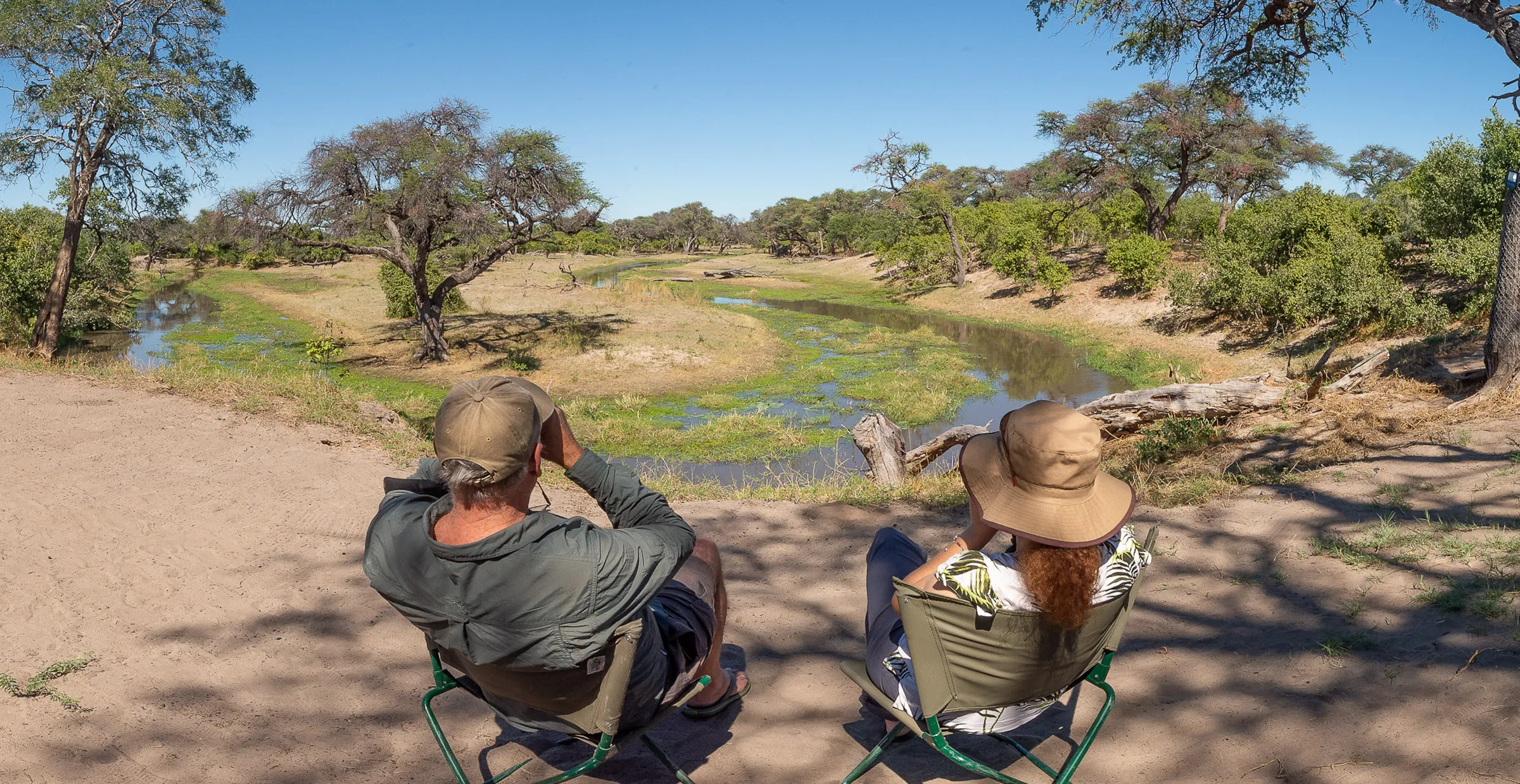 Sunway Botswana Mababe Private Reserve Bruce Taylor-