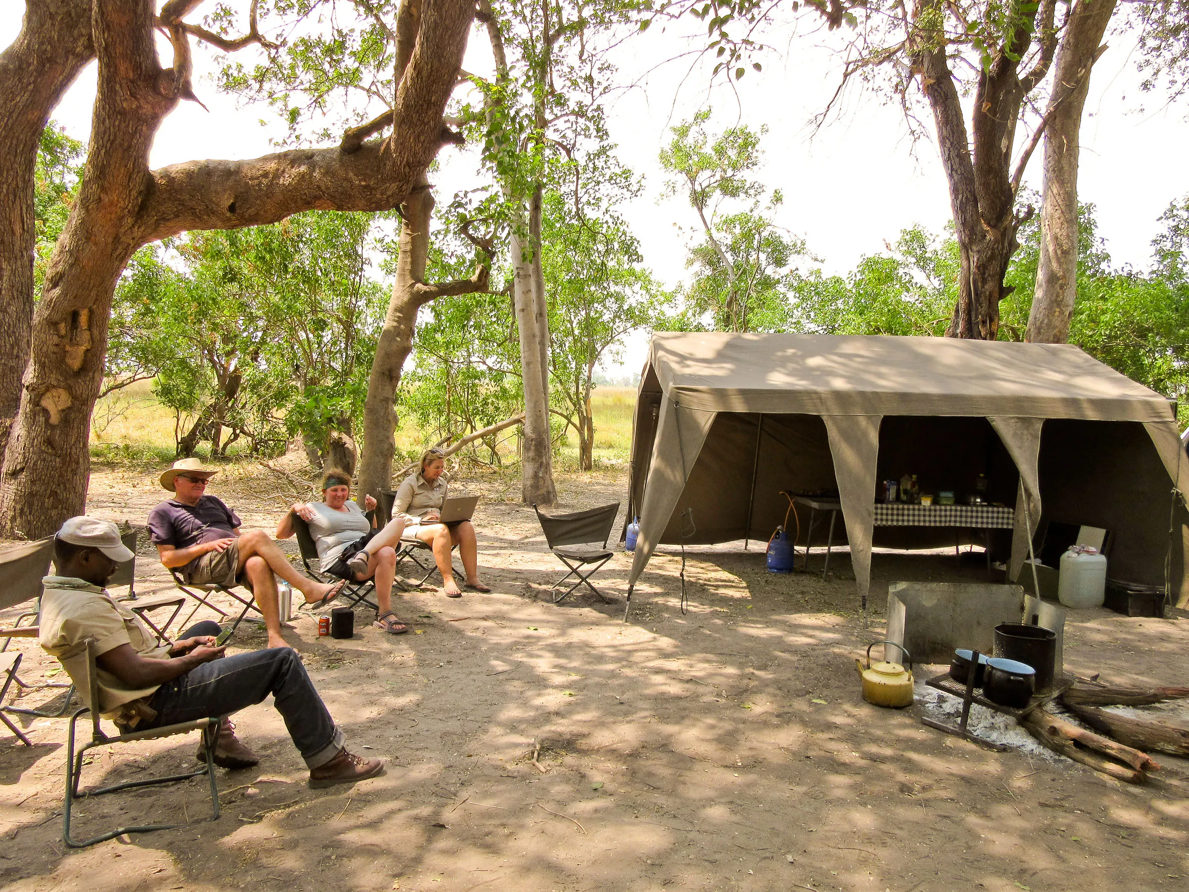 Sunway Botswana Moremi Camp Site Wayne Mwango-7275