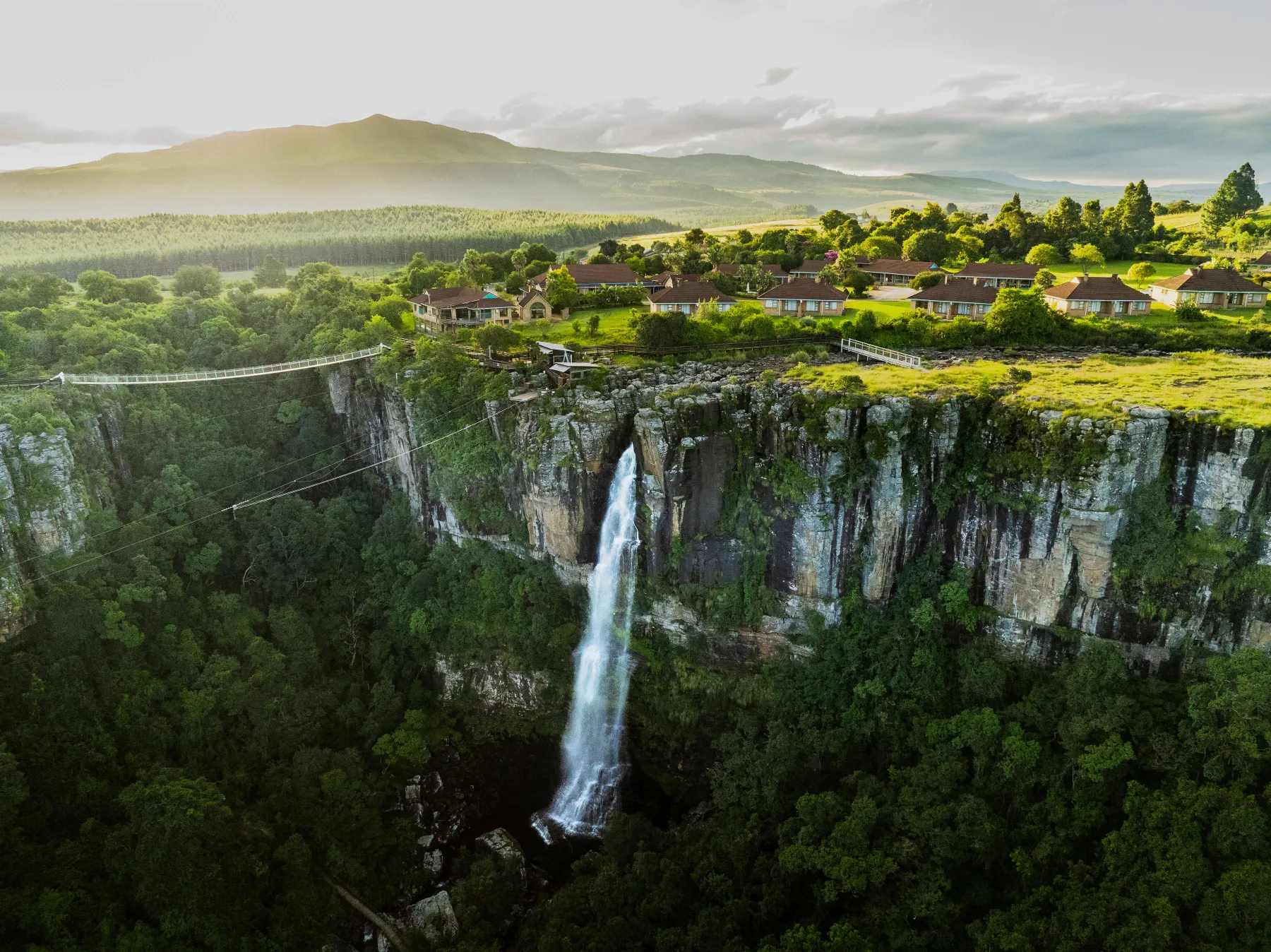 Mogodi Lodge South Africa Waterfall