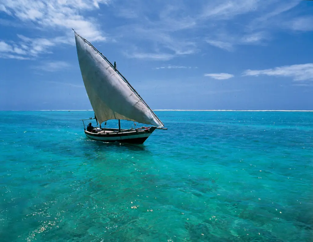 Sunway Traditional dhow, Mozambique (Kerry Butler)