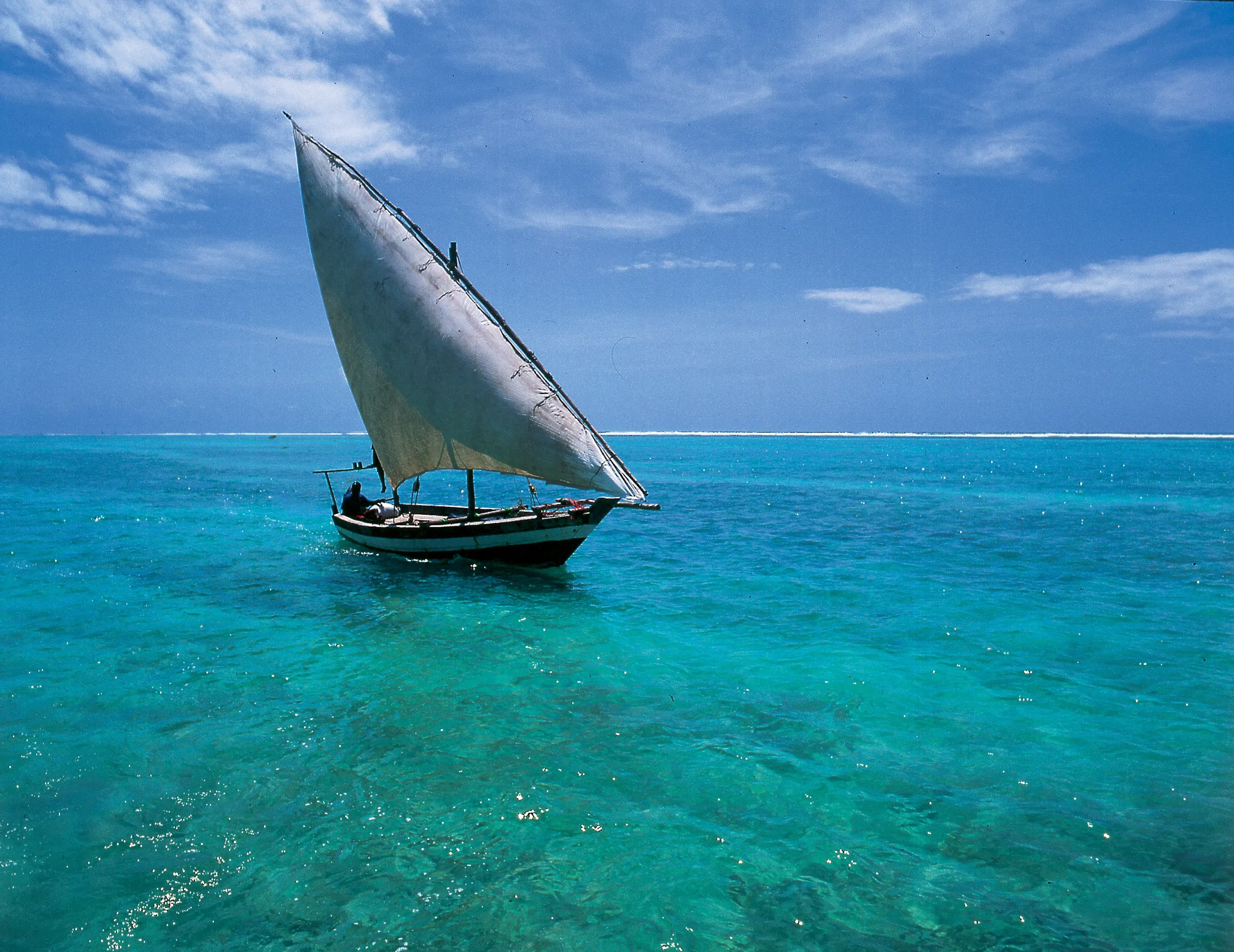 Sunway Traditional dhow, Mozambique (Kerry Butler)