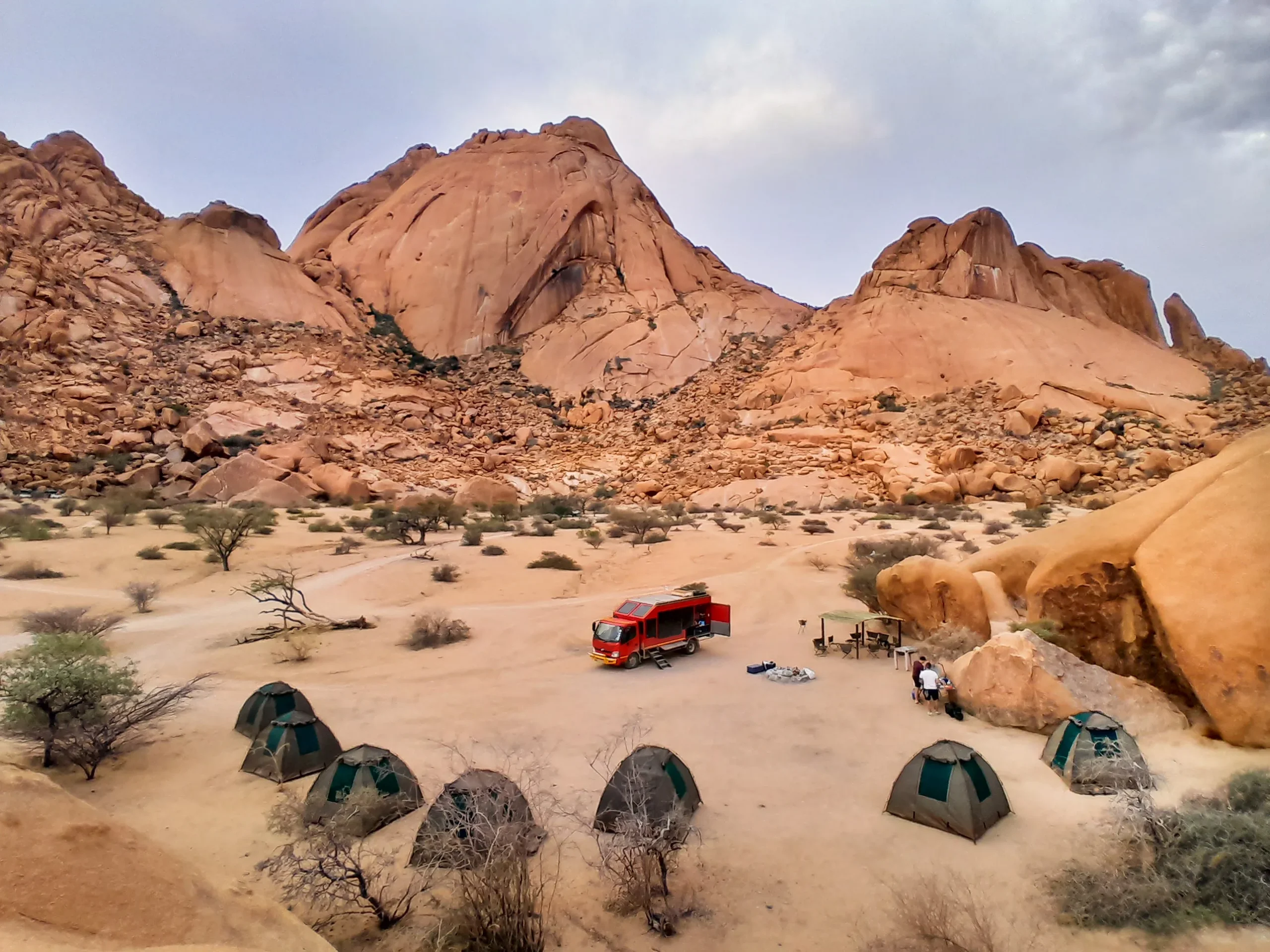 Sunway Namibia Spitzkoppe campsite Jonas Langa (5)-1