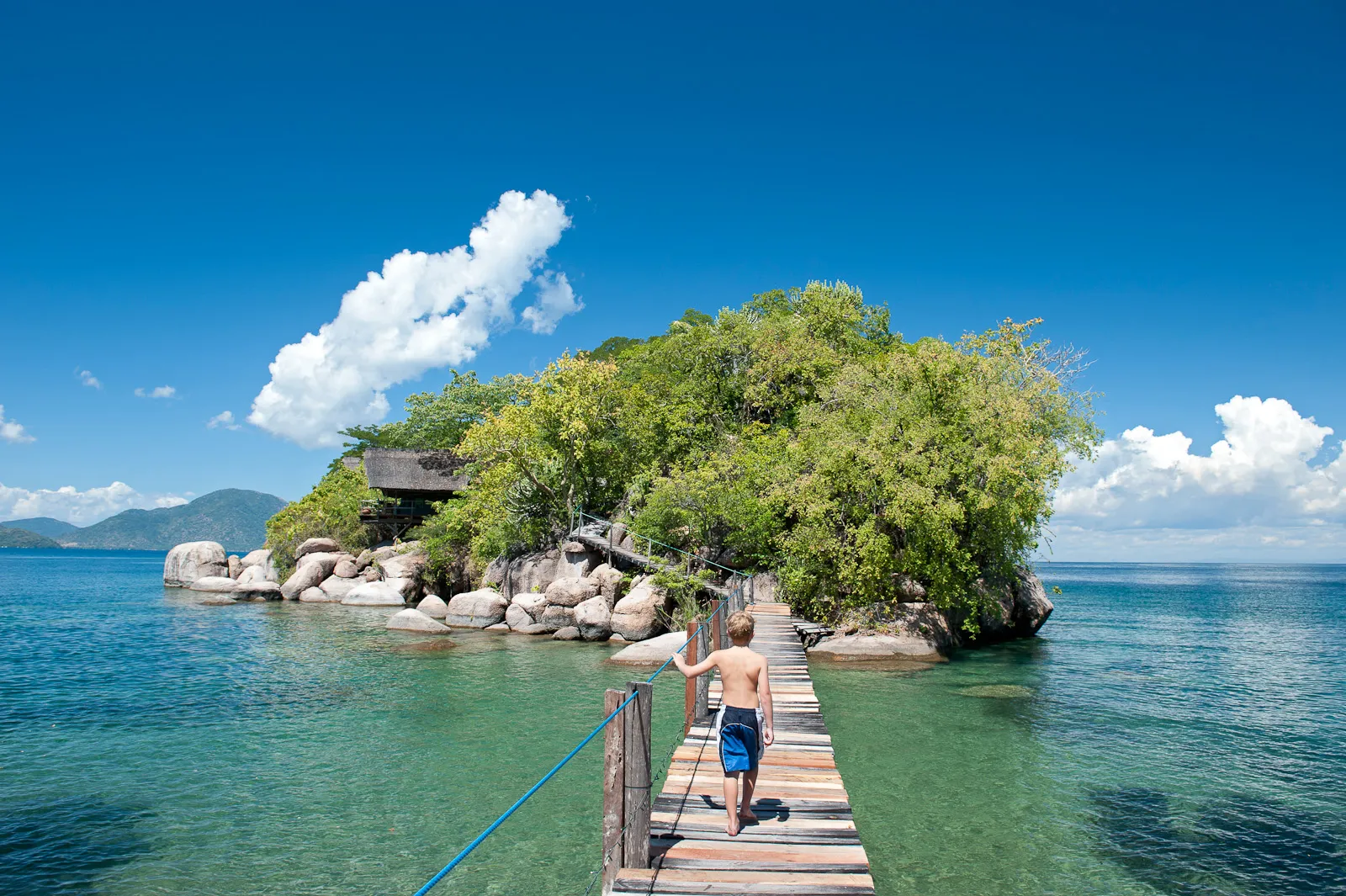 Sunway Malawi Lake Malawi Mumbo Island Kayak Africa-010