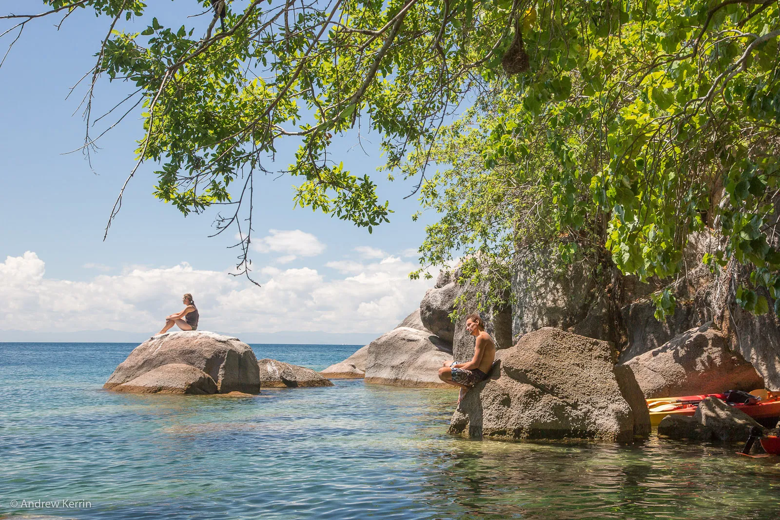 Sunway Malawi Lake Malawi Mumbo Island Kayak Africa-1480