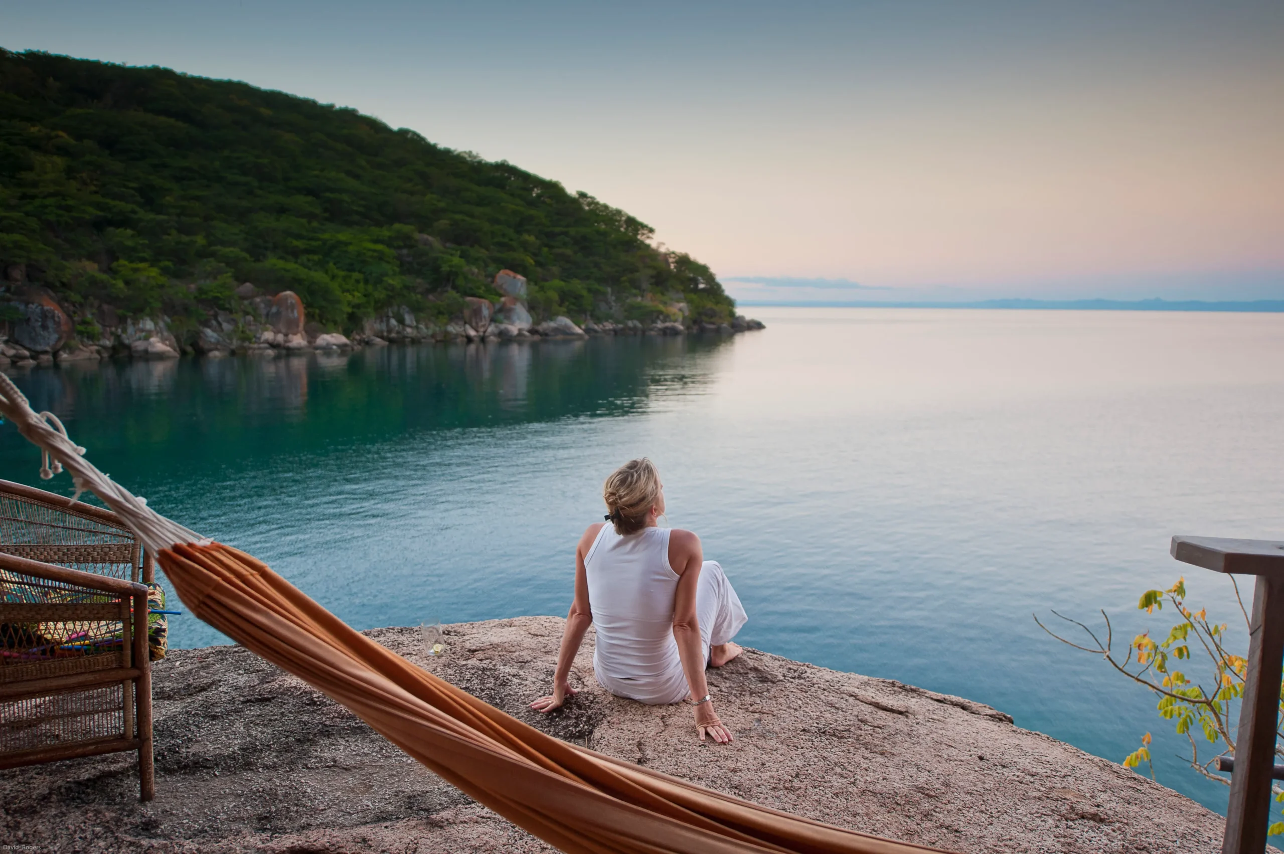Sunway Malawi Lake Malawi Mumbo Island Kayak Africa-5